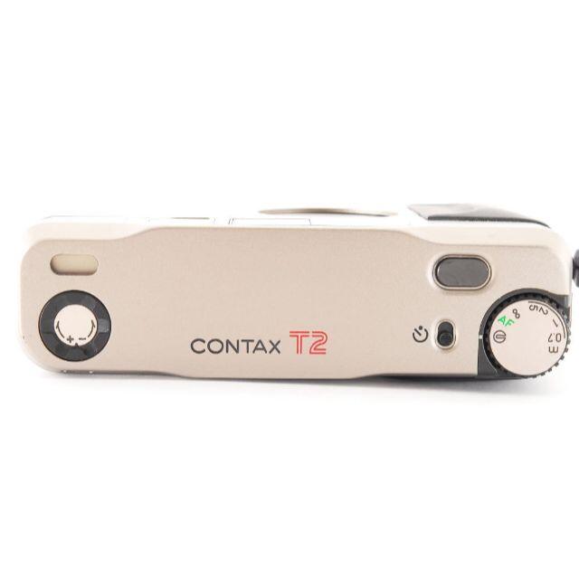 CONTAX T2 チタンクローム 【完動品・レンズ不具合なし】