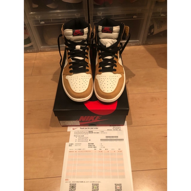 26cm Nike Air Jordan 1 OG Rookie 国内正規品