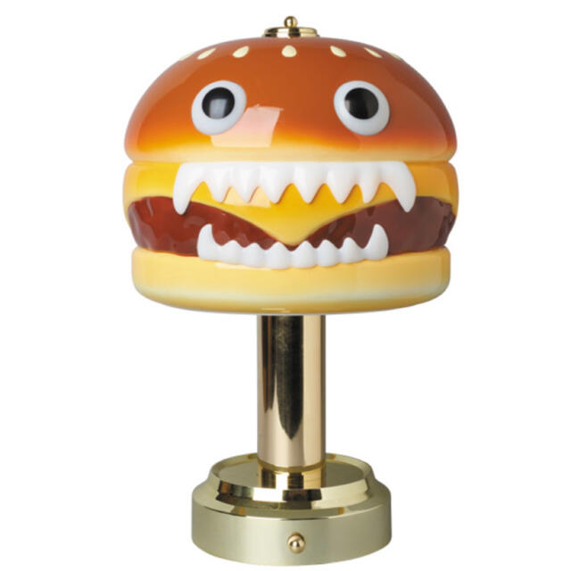 UNDERCOVER(アンダーカバー)のUNDERCOVER HAMBURGER LAMP ハンバーガーランプ エンタメ/ホビーのフィギュア(その他)の商品写真