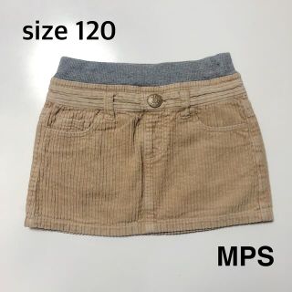 エムピーエス(MPS)のMPS スカート 120 コーデュロイ(スカート)