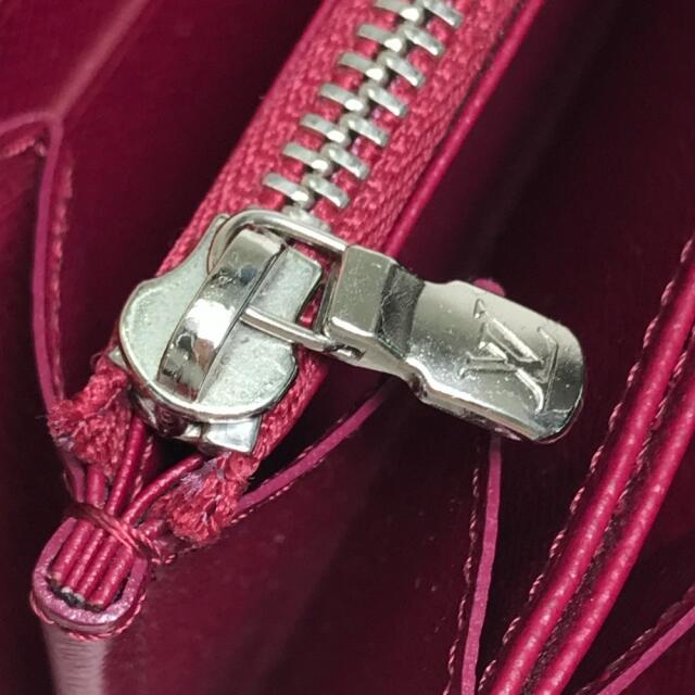 ルイヴィトン LOUIS VUITTON ジッピーウォレット M60305 エピ 長財布 エピレザー フューシャ ダークピンク