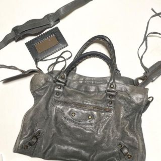 バレンシアガ(Balenciaga)のy様　専用⭐︎Balenciaga バレンシアガ　シティ(ハンドバッグ)