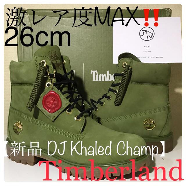 当社の Timberland - 【Timberland新品】26cmDJ KhaledChamp