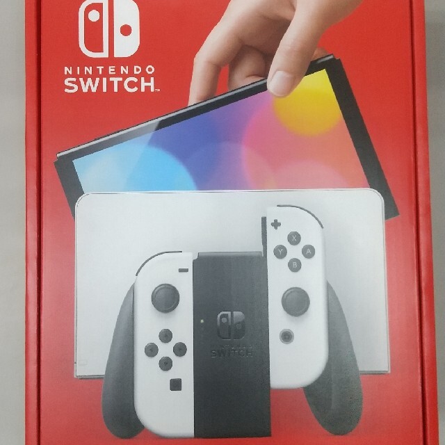 ニンテンドースイッチ 有機ELモデル 新品 未使用品