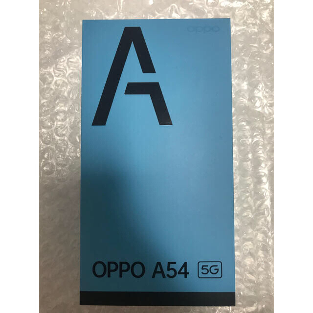 OPPO ファンタスティックパープル SIMフリーの通販 by ティアラ's shop｜オッポならラクマ - OPPO A54 5G お得新品