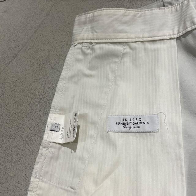 UNUSED(アンユーズド)のUNUSED UW0904 unused x dickies ダブルニー メンズのパンツ(ワークパンツ/カーゴパンツ)の商品写真