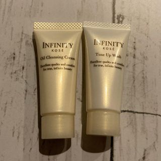 インフィニティ(Infinity)の★infinity クレンジング&洗顔★(クレンジング/メイク落とし)