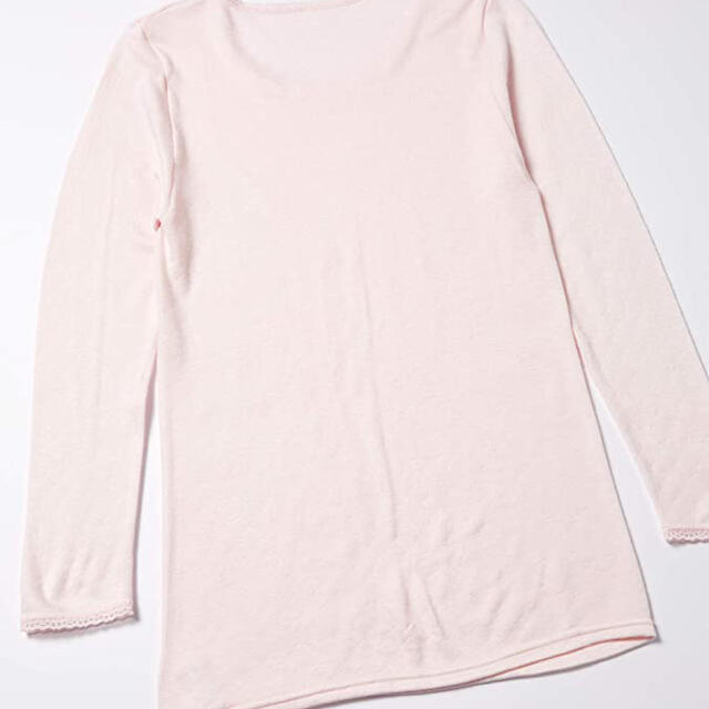 Atsugi(アツギ)の日本製　新品　インナーシャツ ATSUGIの肌着 8分袖インナー 吸湿発熱 レディースの下着/アンダーウェア(アンダーシャツ/防寒インナー)の商品写真