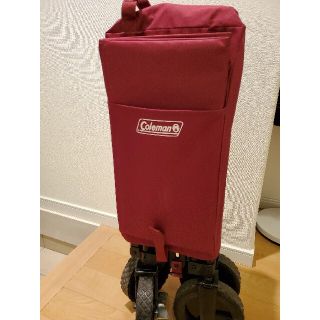 コールマン(Coleman)の【限定色】コールマン　アウトドアワゴン　キャリー　ワインレッド　エンジ　赤紫(その他)