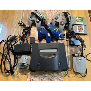 ニンテンドウ64(NINTENDO 64)のNintendo 旧世代ゲーム機本体 NINTENDO 64(家庭用ゲーム機本体)