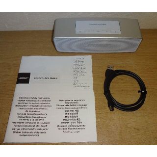 BOSE SoundLink Mini II SE 現行シリーズ 美品(スピーカー)