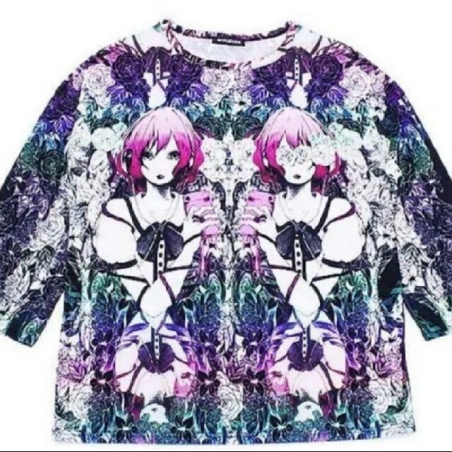 ankoROCK nqrse コラボTシャツ ankoROCK nqrse コラボTシャツ