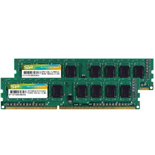 メモリ 8GB × 2枚 DDR3