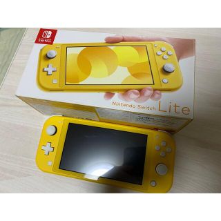 ニンテンドースイッチ(Nintendo Switch)のNintendo Switch Lite イエロー(家庭用ゲーム機本体)