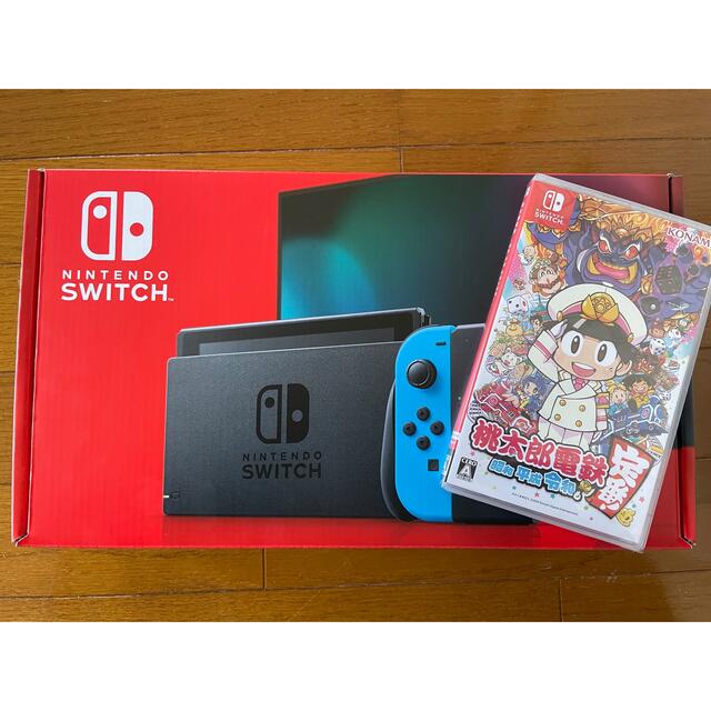 ニンテンドースイッチ ネオン 桃太郎電鉄 セット