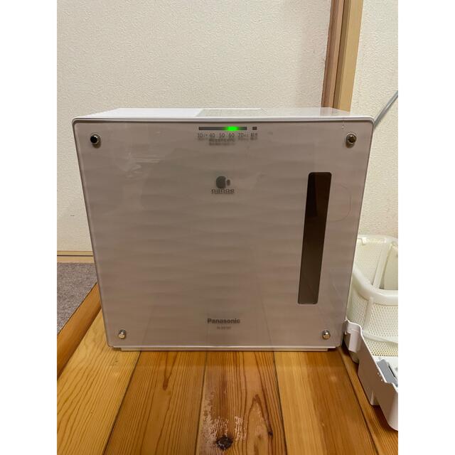 パナソニック ヒーターレス気化式加湿器 FE-KXT07ーT クリスタル