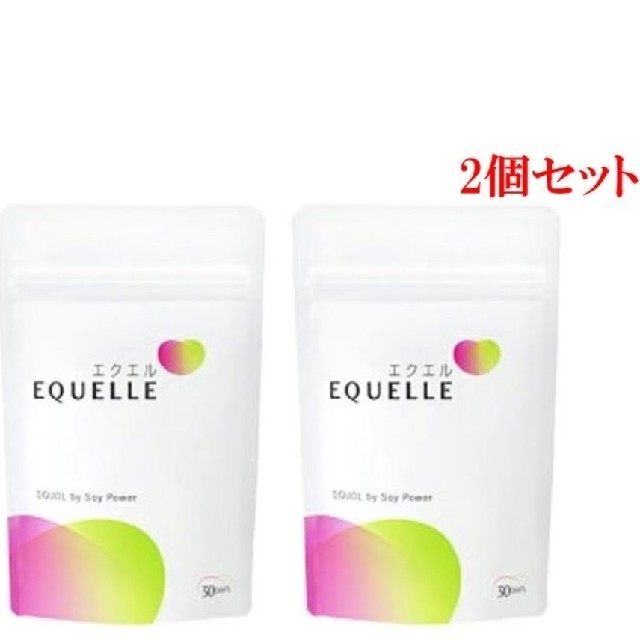 大塚製薬 エクエル 30日分 120粒 2袋