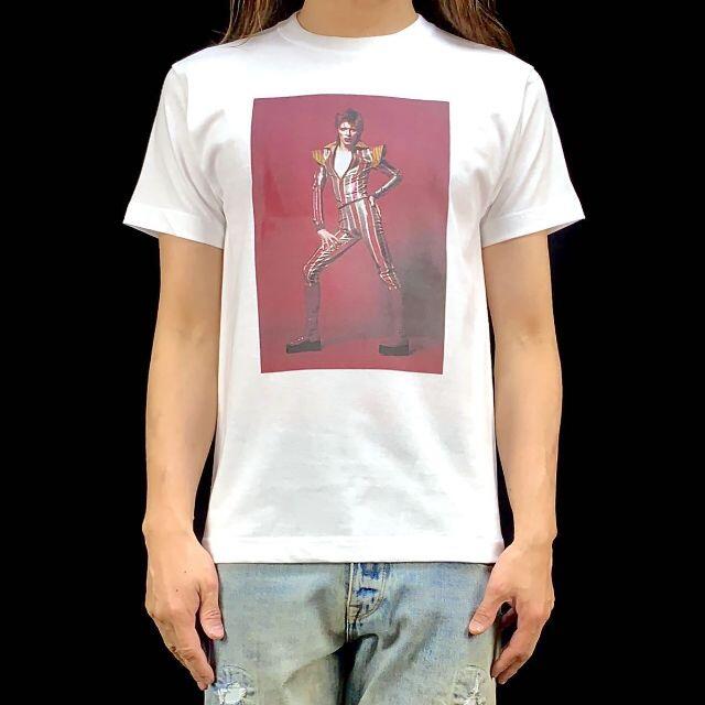 【ロック Tシャツ】新品 デヴィッド ボウイ インナー ストリート ファッション 2