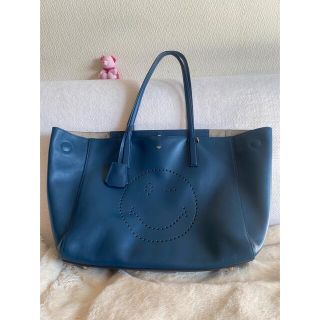 アニヤハインドマーチ(ANYA HINDMARCH)のANYA HINDMARCH☺︎アニヤハインドマーチ  トートバッグ　スマイリー(トートバッグ)