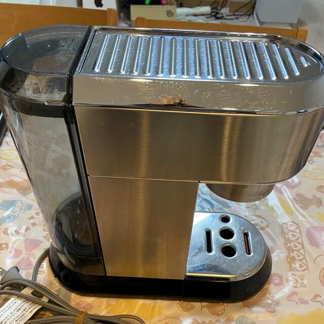 ★デロンギ DeLonghi  エスプレッソ シルバー   EC680M