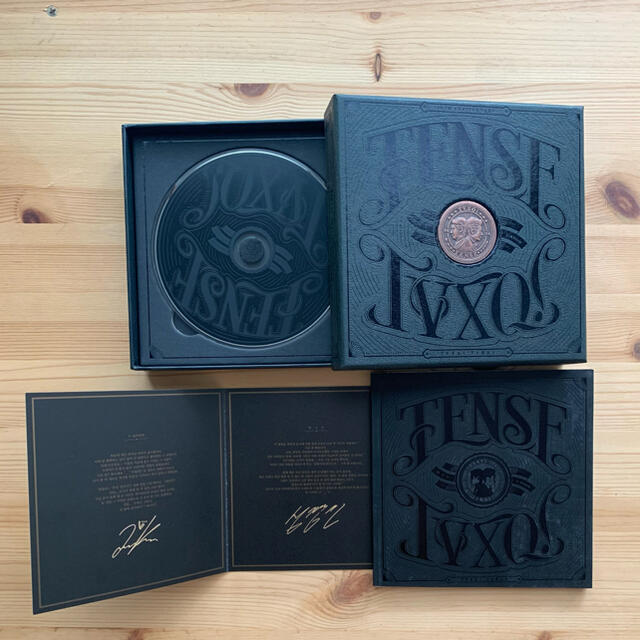 東方神起(トウホウシンキ)の東方神起 韓国盤アルバム エンタメ/ホビーのCD(K-POP/アジア)の商品写真