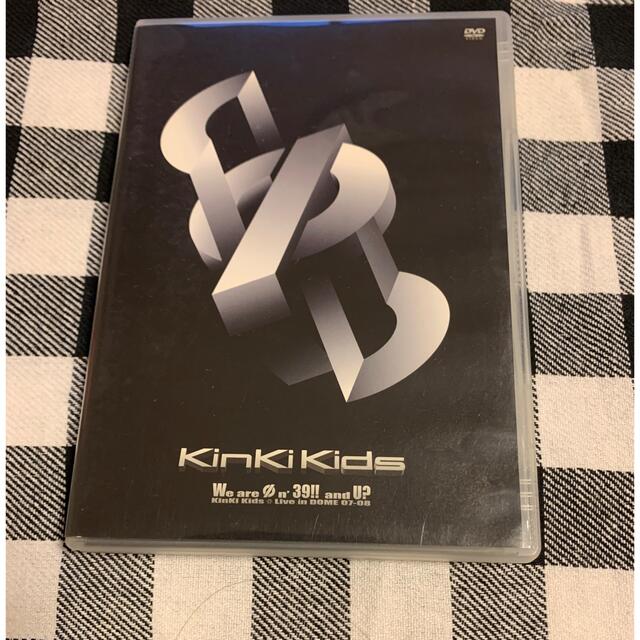 KinKi Kids(キンキキッズ)のKinKi Kids DVD エンタメ/ホビーのDVD/ブルーレイ(ミュージック)の商品写真