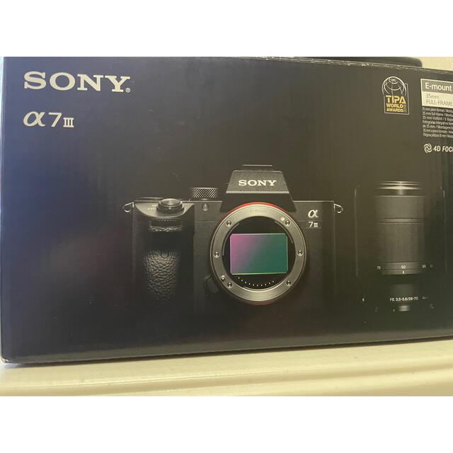 SONY α7 III ILCE-7M3 ボディ+128GB SDカード付き - ミラーレス一眼