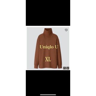 ユニクロ(UNIQLO)のタートルネックTシャツ 完売ユニクロＵ UniqloUユータートルネックt(Tシャツ/カットソー(七分/長袖))