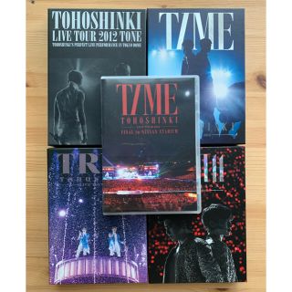 トウホウシンキ(東方神起)の東方神起 LIVE DVD(アイドル)