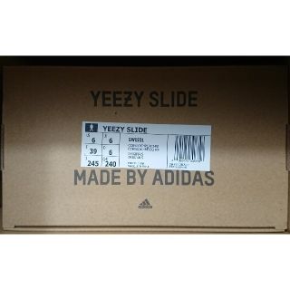 アディダス(adidas)の24.5 ADIDAS YEEZY SLIDE OCHRE(スニーカー)