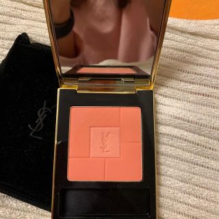 イヴサンローランボーテ(Yves Saint Laurent Beaute)のブラッシュヴォルプテ　サンローラン　チーク(チーク)