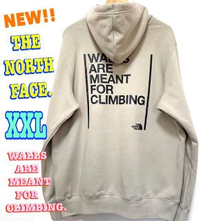 ザノースフェイス(THE NORTH FACE)の専用出品   ☆ノースフェイス ウォールズ パーカー  ベージュXXL 3L (パーカー)