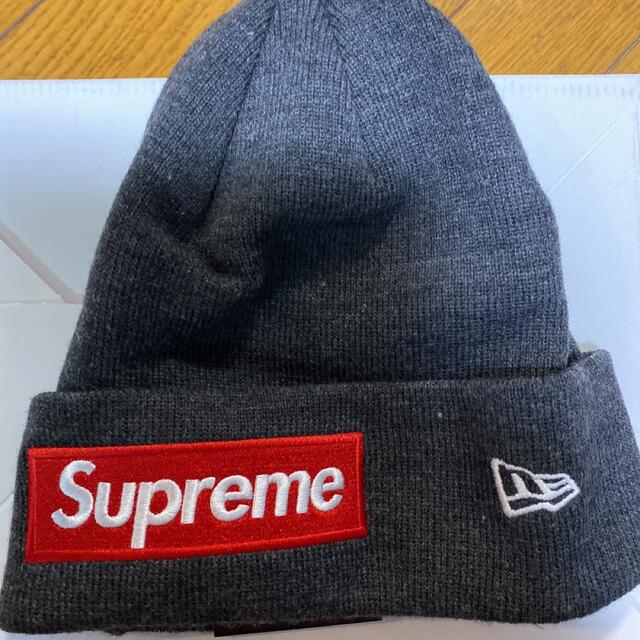 取り寄せ Supreme New Era Box Logo Beanie Charcoal | www