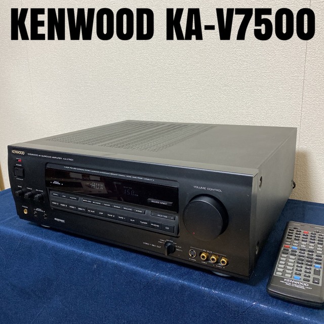 KENWOOD KA-V7500 アンプ KENWOOD KA-V7500 アンプ