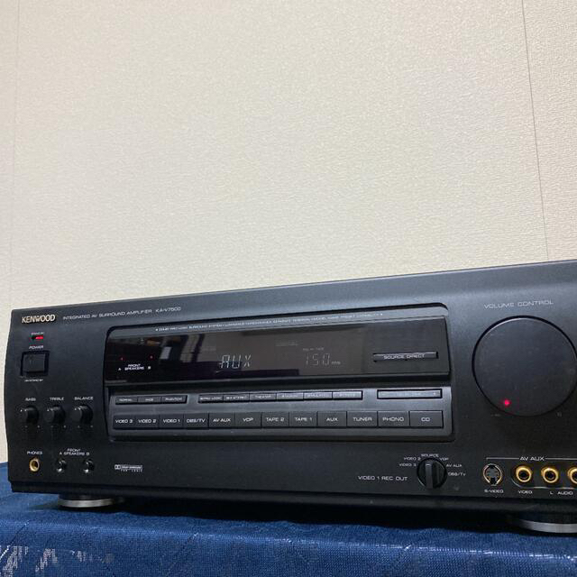 KENWOOD KA-V7500 アンプ KENWOOD KA-V7500 アンプ