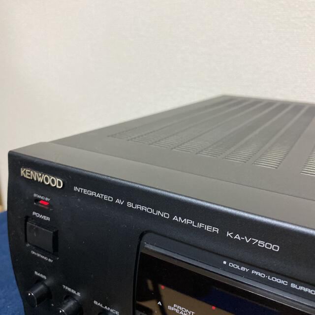 KENWOOD KA-V7500 アンプ KENWOOD KA-V7500 アンプ