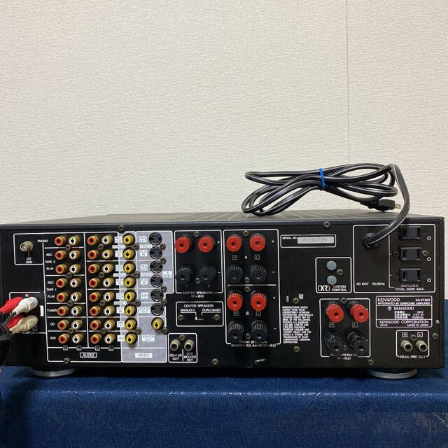 KENWOOD KA-V7500 アンプ KENWOOD KA-V7500 アンプ