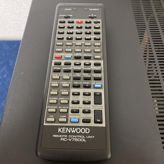 KENWOOD KA-V7500 アンプ KENWOOD KA-V7500 アンプ