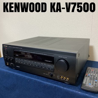 ケンウッド(KENWOOD)のKENWOOD KA-V7500 アンプ(アンプ)