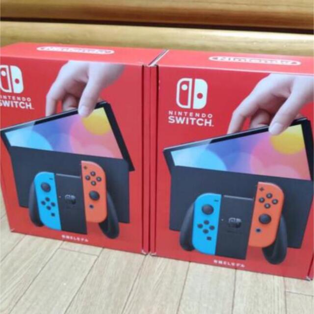 新品　Nintendo Switch有機ELモデル　2台