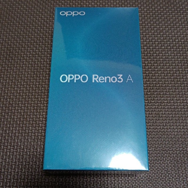 OPPO Reno3A  black ワイモバイル版 新品未開封