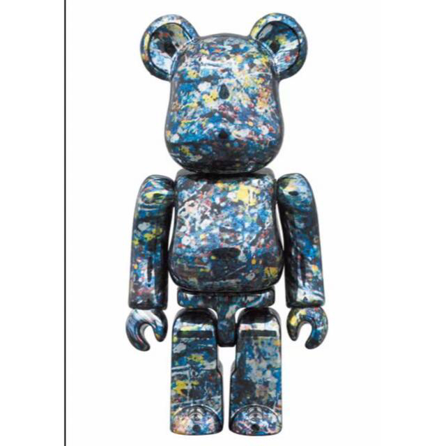 BE@RBRICK Jackson Pollock STUDIO 1000％