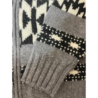 FRAMeWORK ジャガードジップカーディガン 未使用品