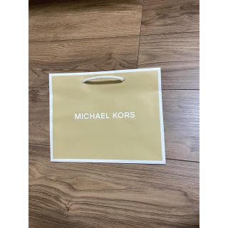 マイケルコース(Michael Kors)のマイケルコース　紙袋(ショップ袋)