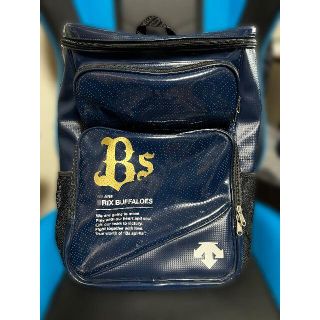 デサント(DESCENTE)の【中古・送料無料】オリックス・バファローズ　オーセンティック　バックパック(その他)