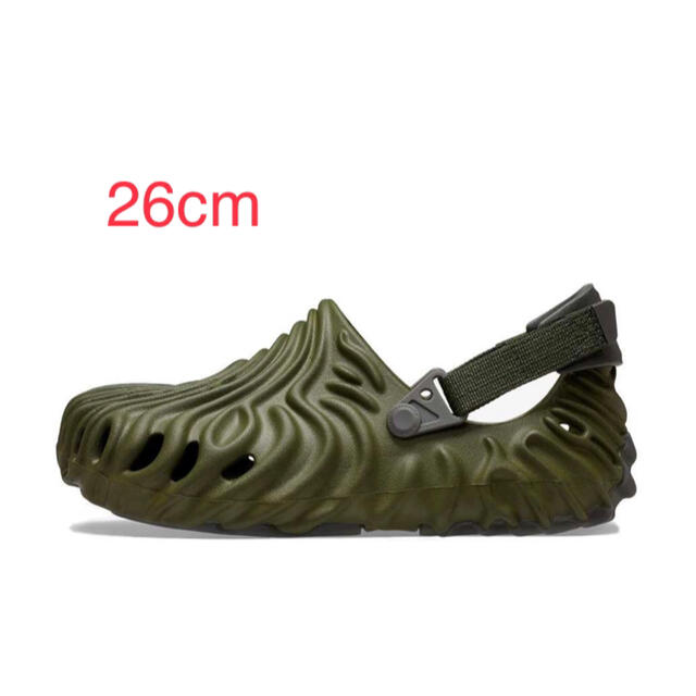 Salehe Bembury Crocs Army Green 26cm