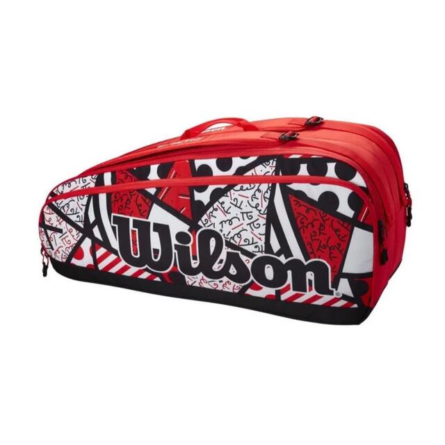 wilson - 数量限定 ウイルソン Wilson テニスラケットバッグ ロメロ wilson - 数量限定 ウイルソン Wilson テニスラケットバッグ ロメロ