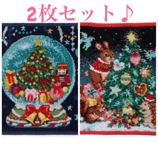 【新品未使用】フェイラー　クリスマス　ハンカチ　2枚セット