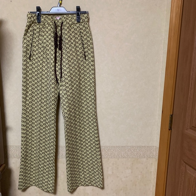 SUNSEA(サンシー)のMASU MONOGRAM JERSEY PANTS エムエーエスユー メンズのパンツ(スラックス)の商品写真