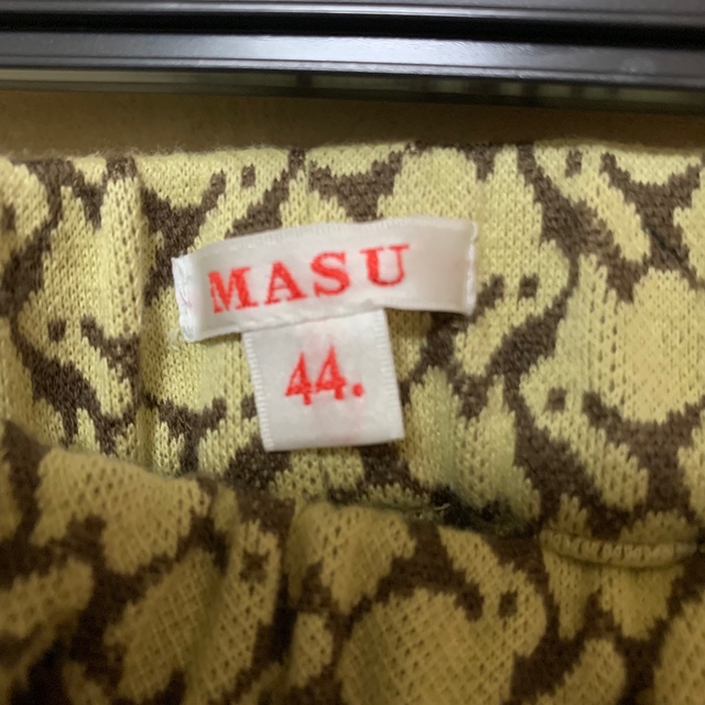 SUNSEA(サンシー)のMASU MONOGRAM JERSEY PANTS エムエーエスユー メンズのパンツ(スラックス)の商品写真